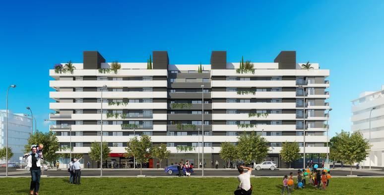 Ciudad Futura – Edificio Moriana