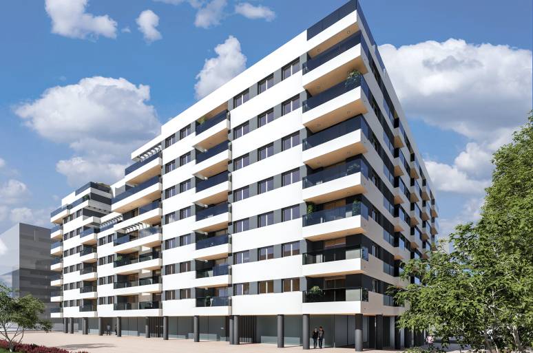 Ciudad Futura – Edificio Berenice