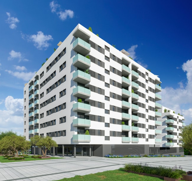 Ciudad Futura – Edificio Isaura