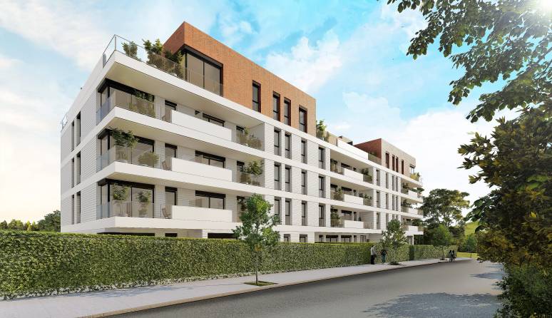 Glaciar Verdiblau – Edificio Bosc